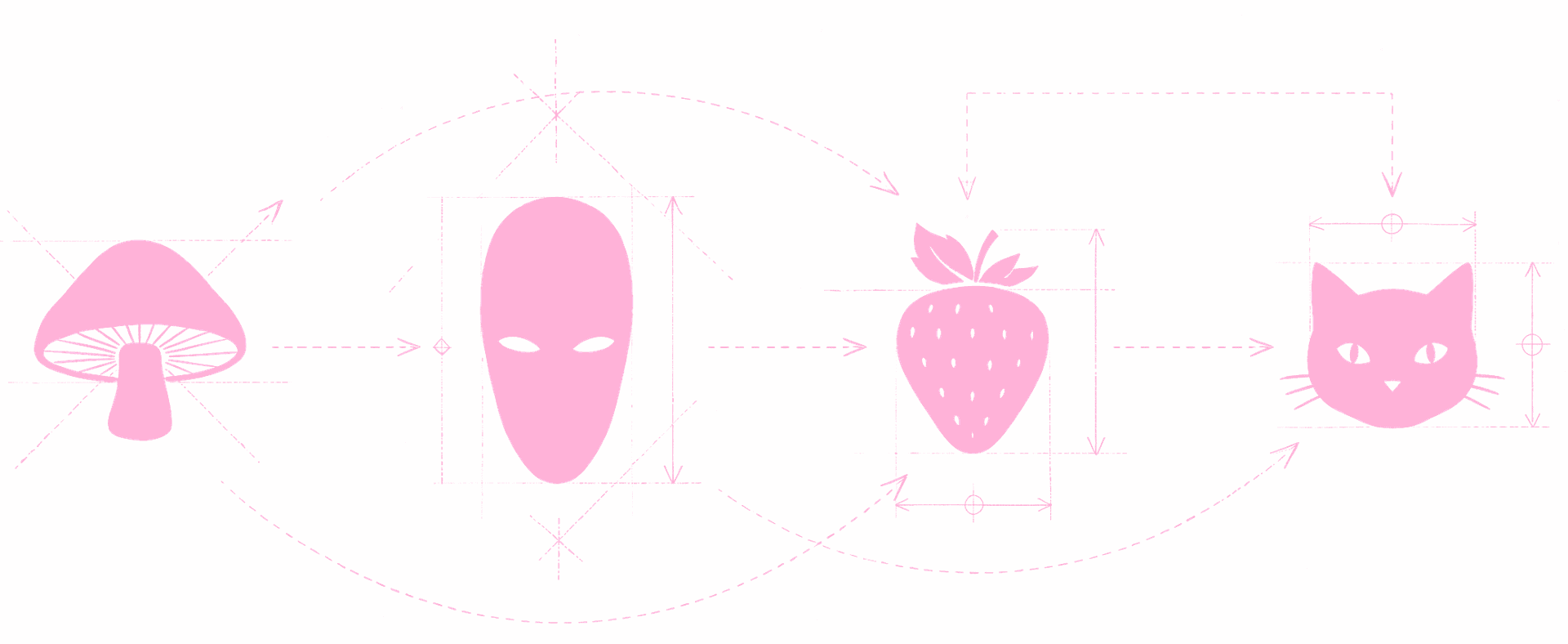 Coming artifacts — Amanita, Alien, Strawberry, Stonecat