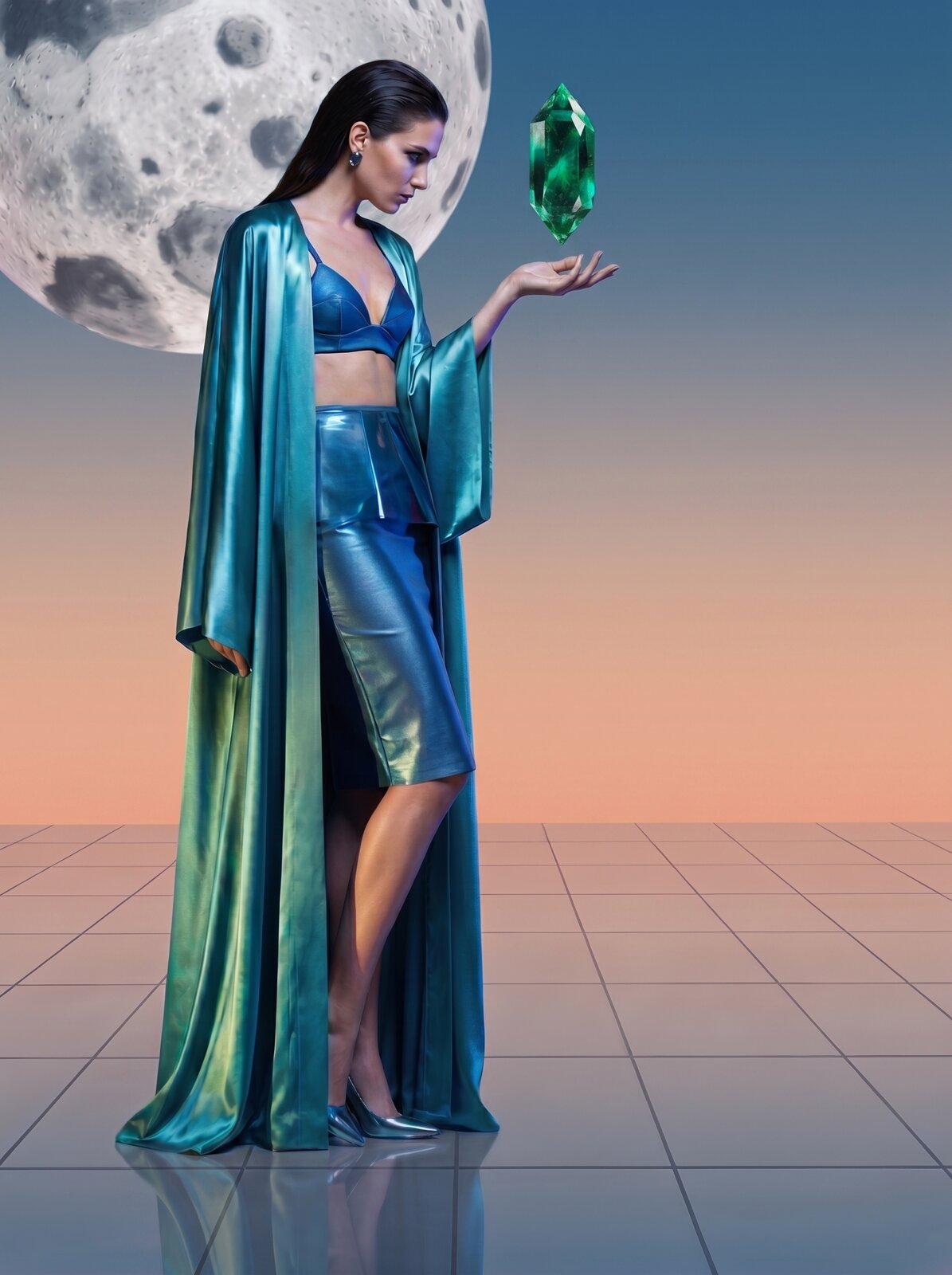Emerald — Editorial V